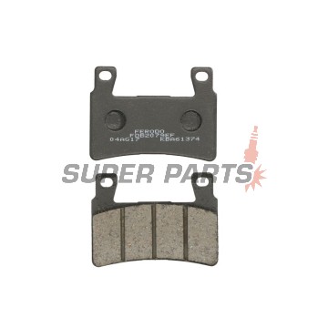 Τακάκια φρένων -FERODO- FDB2079EF, CBR600F/600RR/Fireblade, VTR1000SP1/SP2 (1998-2012)