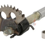 Άξονας μανιβέλας -MOTORIX- 154mm μήκος, GY6 125/150cc, Kymco