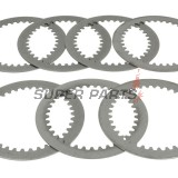 Σετ ατσάλινων δίσκων συμπλέκτη -TRW- MES397-7, Kawasaki KFX 450R (KSF) + KX 450F (2005-2022)