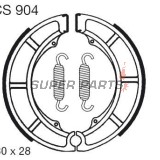 Σιαγόνες φρένων -TRW- MCS904, 180x28mm, Suzuki GSX400S Sport (1986-1987)