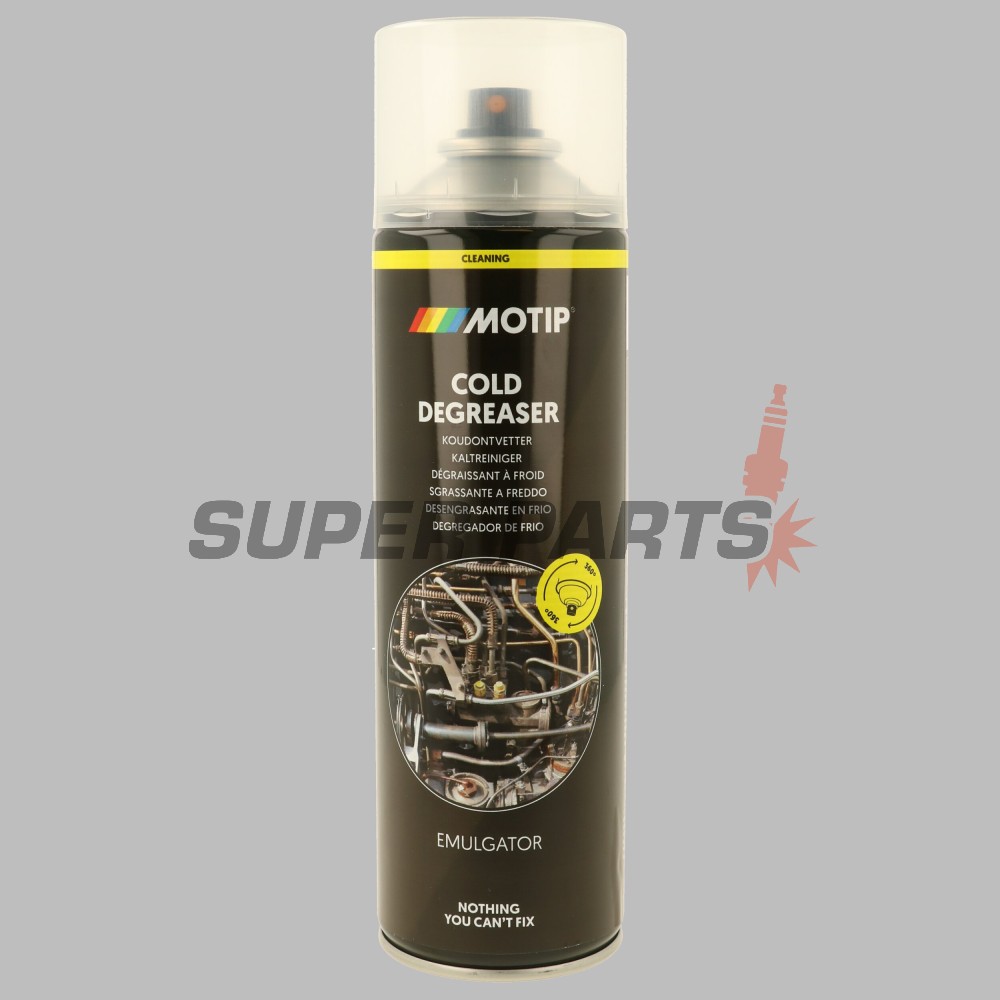 Απολιπαντικό -MOTIP- ψυχρού καθαρισμού, 500ml