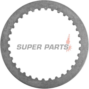 Σετ ατσάλινων δίσκων συμπλέκτη -TRW- MES436-3, Honda CB125F (2015-2020)