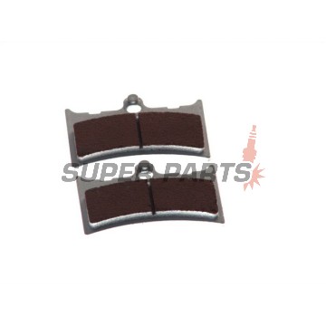 Τακάκια φρένων -BREMBO- 07GR56SR, Aprilia RS 125/AF1 125, MZ Skorpion 660, Sachs Roadster 650/800, Sachs XTC 125, Yamaha TDR 125 & DT 80