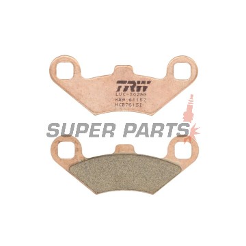 Τακάκια φρένων -TRW- MCB761SI, Polaris ATP, Hawkeye, Magnum, Predator, Scrambler, Sportsman, Trail Blazer/Boss, Xpedition, Xplorer 250-800 (1990-2015)