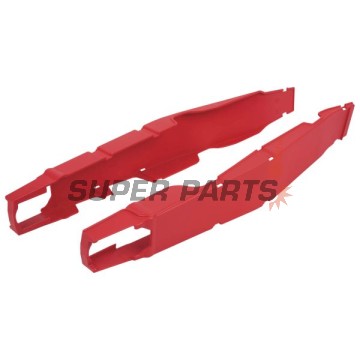 Προστατευτικά μπαλακιού -POLISPORT- κόκκινα, HONDA CR, CRF 125/250 2004-2017
