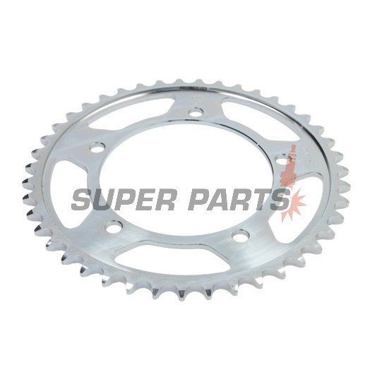 Πίσω γρανάζι -JT- JTR1792,43, 43 δόντια, ατσάλινο, Kawasaki KLV 1000 2004-2006, Rieju RS-2 125 2005-2006, Suzuki GSR 600 2006-2011, GSR 750 2011-2016, GSX-R 600 2001-2010, GSX-R 750 2000-2010, GSX-S 750 2015-2016, Triumph America 800 2003-2004
