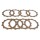 Σετ δίσκων συμπλέκτη -FERODO- FCD0151, Honda CRF250R/X & 300X (2004-2017), KTM EXC-F 250 (2005-2013), KTM SX-F 250/250 4T (2005-2012), KTM SXS-F 250 (2006-2009), KTM XC-F 250 (2011-2012)