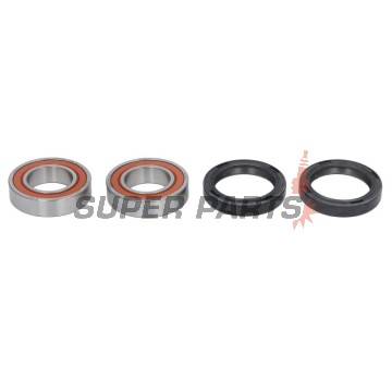 Σετ ρουλεμάν τροχού -TOURMAX- Suzuki RM 125/250 2001-2008