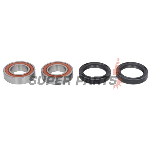 Σετ ρουλεμάν τροχού -TOURMAX- Suzuki RM 125/250 2001-2008