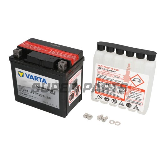 Μπαταρία -VARTA- TTZ7S-BS, 5Ah 12V