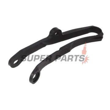 Γλίστρα αλυσίδας -POLISPORT- μαύρο, πολυουρεθάνη, KAWASAKI KX 250/450 2016-2020