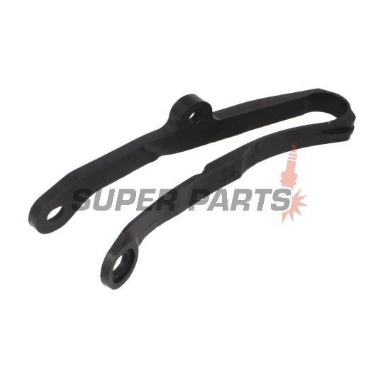 Γλίστρα αλυσίδας -POLISPORT- μαύρο, πολυουρεθάνη, KAWASAKI KX 250/450 2016-2020