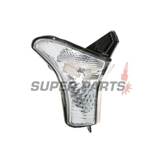 Φλας -VICMA- μπροστινό δεξί, διάφανο, HONDA XL 650 2005-2005
