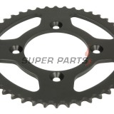 Πίσω γρανάζι -JT- JTR1214,46, 46 δόντια, ατσάλινο, Honda CR 50 1984, CR 60 1985-1986, CR 80 1982-1984, CRF 110 2013-2021, CRF 70 2004-2012, CRF 80 2004-2013, XR 70 1997-2003, XR 80 1985-2003