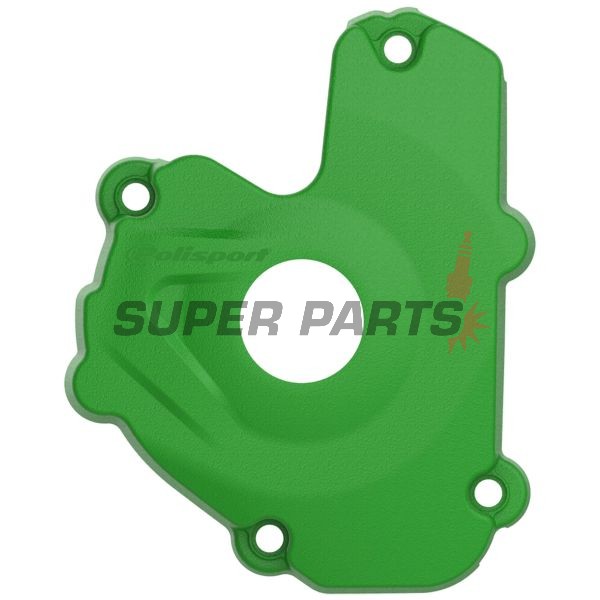 Προστατευτικό καπακιού στάτη -POLISPORT- πράσινο, KAWASAKI KX 250 2013-2016