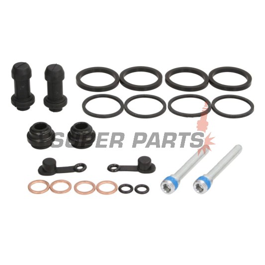 Κιτ επισκευής δαγκάνας φρένου -ALL BALLS- Honda CBR 1000 1987-1988, 1990-1991, GL 1500 1997-2003, PC 800 1989-1998, ST 1100 1990-2002, VFR 700/750 1986-1987