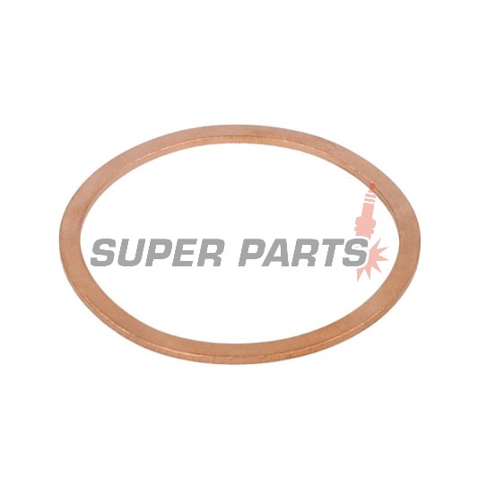 Φλάντζα εξάτμισης -ATHENA- 48x55x1.5mm, Kawasaki KX 250 1982-2004, KX 500 1986-2004, KXF 250 1987-1989