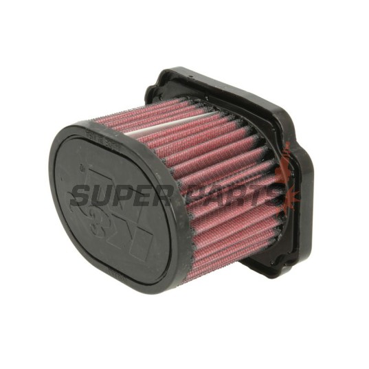Φίλτρο αέρα -K&N- YA-6814, Yamaha FZ-07 700 2015-2017, MT-07 700/Moto Cage/Tracer 2014-2019, Tracer 700/GT, XSR 700, XTZ 700 Tenere 2016-2019
