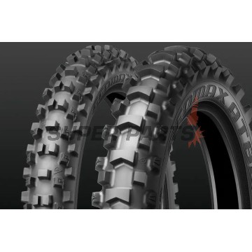 Πίσω ελαστικό off-road -DUNLOP OPONY- 120/90-18, GEOMAX AT82