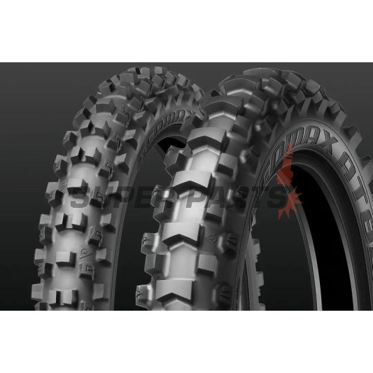 Πίσω ελαστικό off-road -DUNLOP OPONY- 120/90-18, GEOMAX AT82