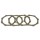 Σετ δίσκων συμπλέκτη -TRW- MCC102-4, Honda ATC 185/200E, CR/CRF/CRM 60-100, MB/MBX/MT/MTX/NSR 75-80, TRX 90, XL/XR 100, Yamaha XT/YBR 125 (1974-2016)