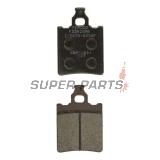 Τακάκια φρένων -FERODO- FDB624AG, Aprilia AF1/RS/Tuono 50, Climber 240, Cagiva Aletta/Elefant/W8 50-200, Derbi GPR 50-75, Fantic 50-125, Garelli GTA 125, KTM SX 60-65, Laverda/HRD/Malanca 125