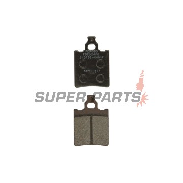 Τακάκια φρένων -FERODO- FDB624AG, Aprilia AF1/RS/Tuono 50, Climber 240, Cagiva Aletta/Elefant/W8 50-200, Derbi GPR 50-75, Fantic 50-125, Garelli GTA 125, KTM SX 60-65, Laverda/HRD/Malanca 125
