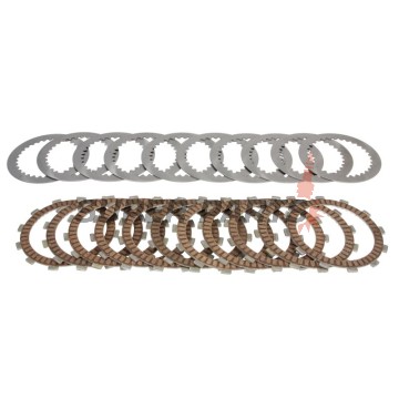 Πλήρες σετ συμπλέκτη -FERODO- FCS0720/2, Ducati Hypermotard 796 2009-2012, Monster 620/695/795/796/800S2R 2004-2013