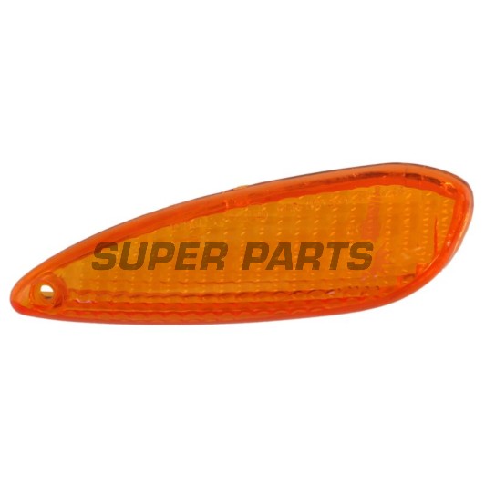 Κρύσταλλο φλας -VICMA- μπροστινό δεξί, Suzuki AY 50 Katana AC/LC/DiTech/Racing/S 1997-2006