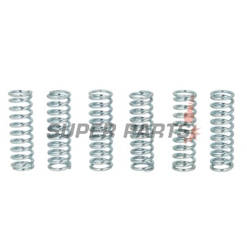 Σετ ελατηρίων συμπλέκτη -TRW- MEF117-6, Yamaha FZ/FZ6/FZR/FZX, TDM/TRX, WR450F, XJ/XJ6 Diversion, XTZ750 Super Tenere, YFZ450, YZ250/450F, YZF750/R6