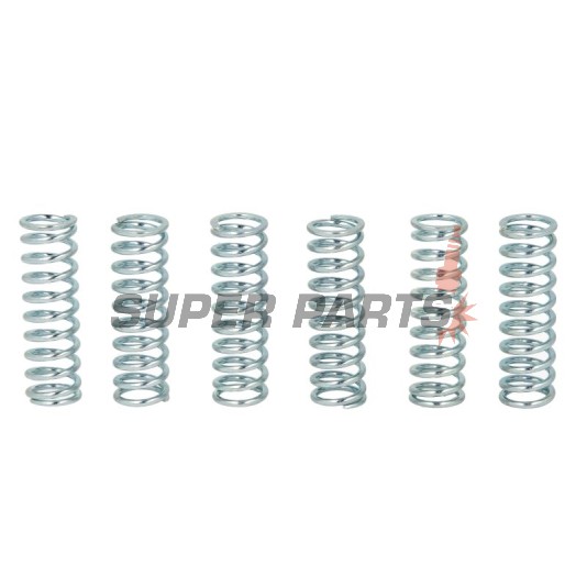Σετ ελατηρίων συμπλέκτη -TRW- MEF117-6, Yamaha FZ/FZ6/FZR/FZX, TDM/TRX, WR450F, XJ/XJ6 Diversion, XTZ750 Super Tenere, YFZ450, YZ250/450F, YZF750/R6
