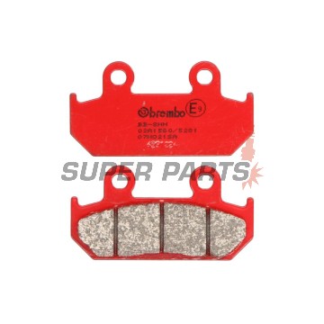 Τακάκια φρένων -BREMBO- 07HO21SA, Honda CBR600F, XRV750 Africa Twin (1987-1993)