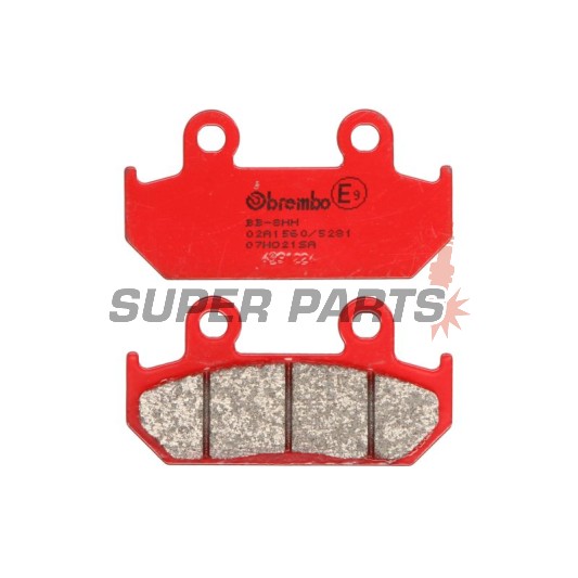 Τακάκια φρένων -BREMBO- 07HO21SA, Honda CBR600F, XRV750 Africa Twin (1987-1993)