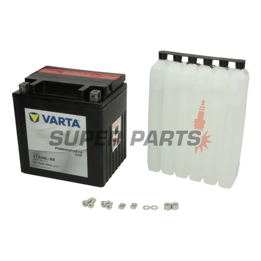 Μπαταρία -VARTA- YTX30L-BS, 30Ah 12V