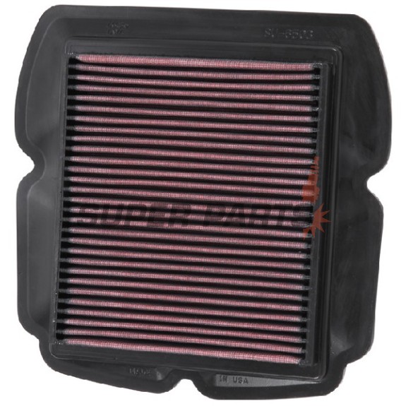 Φίλτρο αέρα -K&N- SU-6503, Suzuki SV 650/650S/650A/650SA ABS, SV 1000/1000S, 2003-2010