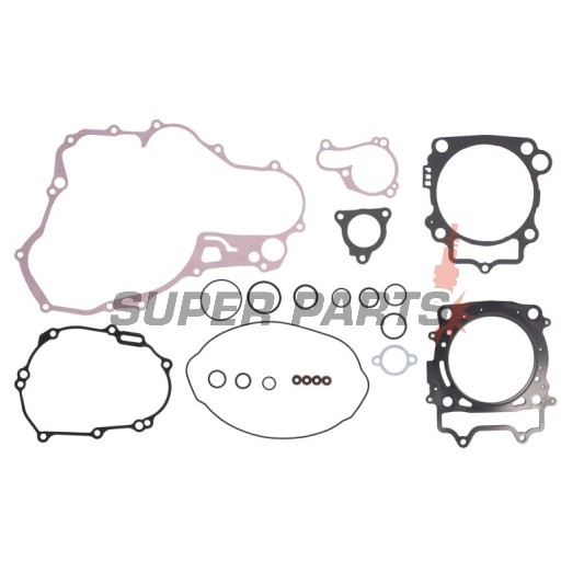 Πλήρες σετ φλαντζών κινητήρα -WINDEROSA- Yamaha WR 450 2019-2021, Yamaha YZ 450 2018-2022