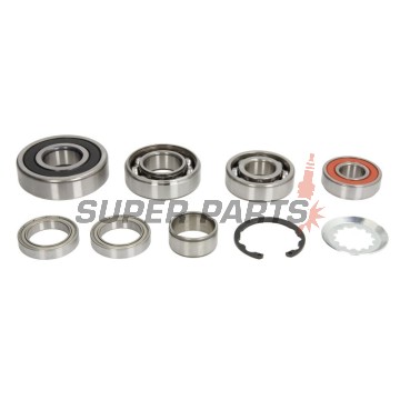 Σετ ρουλεμάν κιβωτίου ταχυτήτων -HOT RODS- Kawasaki KFX 450 R (08-14)