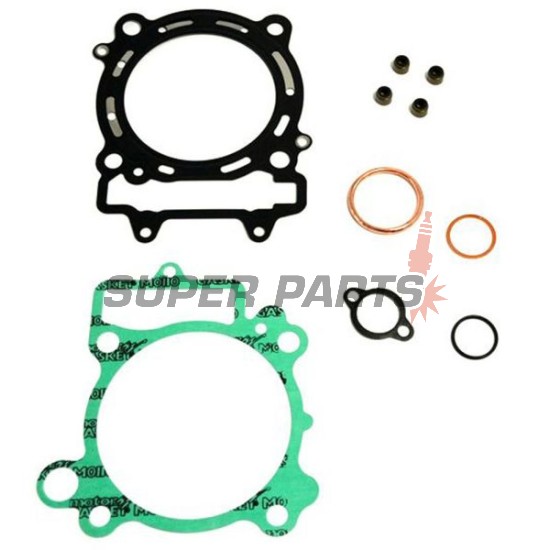 Σετ φλαντζών κυλίνδρου -ATHENA- Kawasaki KFX 450 2006-2013, KLX 450 2008-2018, KX 450 2006-2008