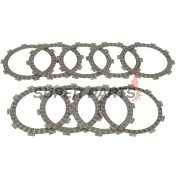 Σετ δίσκων συμπλέκτη -TRW- MCC124-9, Honda CB600F/S Hornet (1998-2006), CBF600 N/S/SA/NA ABS (2004-2007), CBR600F & 900/954RR Fireblade (1991-2003), VF750C Magna (1993-2000), VFR750F/800FI Interceptor (1982-1999)