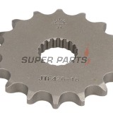 Μπροστινό γρανάζι -JT- JTF426,16, 16 δόντια, Suzuki DR 100 1983-1990, GN 125 1982-1983, 1991-2001, GS 125 1983-2000, RM 100 1976-1977, SP 100 1983