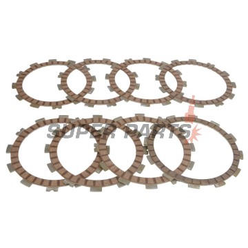 Σετ δίσκων συμπλέκτη -FERODO- FCD0315, Suzuki Bandit 650/GSX-F 600-750/GR 650 1983-2006