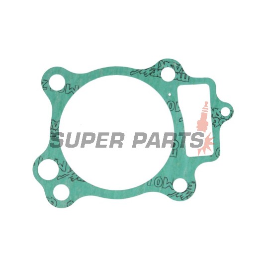 Φλάντζα για κύλινδρος (κάτω) -ATHENA- Honda CR 125 2004, CRE 250 2002/2005-2010, CRF 250 2004-2017, CRM 250 2005-2007