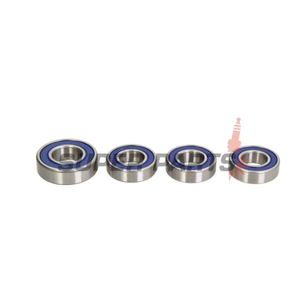 Σετ ρουλεμάν τροχού -ALL BALLS- Kawasaki KDX 175 1980, KL 600 1984-1986, KLR 250 1985-2005, KX 125 1980