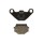 Τακάκια φρένων -FERODO- FDB314P, Aprilia Tuareg 600, Buell M2/S1/S3 1200, Gas Gas Enducross 125, Husqvarna CR/TE/WR 125-510, Kawasaki GPZ/KL Tengai/KLE/KLR/KX/ZR 250-650, Kymco CK1 125, Suzuki GT 80 1981-2015