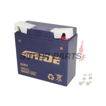 Μπαταρία -4 RIDE- 51913 4RIDE GEL, 21Ah 12V