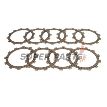Σετ δίσκων συμπλέκτη -4 RIDE- TCS2318, Yamaha FZR750R & YZF750R/SP (1989-1998), TDM850/900/900A ABS (1996-2014), TRX850 (1996-1999), YZF-R6 600 (2006-2020)