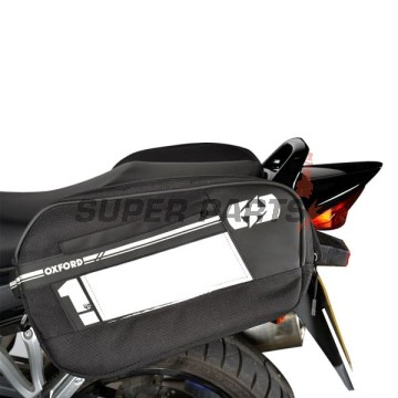 Πλαϊνές τσάντες -OXFORD- OL444, F1 Panniers, 48L
