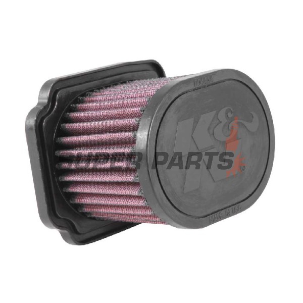 Φίλτρο αέρα -K&N- YA-6814, Yamaha FZ-07 700 2015-2017, MT-07 700/Moto Cage/Tracer 2014-2019, Tracer 700/GT, XSR 700, XTZ 700 Tenere 2016-2019