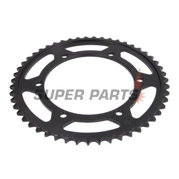 Πίσω γρανάζι -JT- JTR1847,51, 51 δόντια, ατσάλινο, Yamaha FZR 250 1989, FZR 400 1988-1995, SRX 600 1990-1994, TDR 125 1993-2002, TZR 125 1996-2000, TZR 80 1996, XT 250 2008-2018
