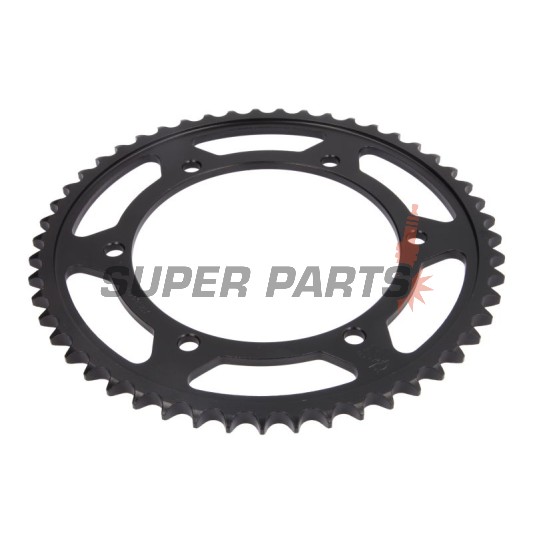 Πίσω γρανάζι -JT- JTR1847,51, 51 δόντια, ατσάλινο, Yamaha FZR 250 1989, FZR 400 1988-1995, SRX 600 1990-1994, TDR 125 1993-2002, TZR 125 1996-2000, TZR 80 1996, XT 250 2008-2018